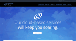 Desktop Screenshot of electronicoffice.net