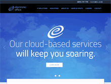 Tablet Screenshot of electronicoffice.net