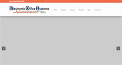 Desktop Screenshot of electronicoffice.com